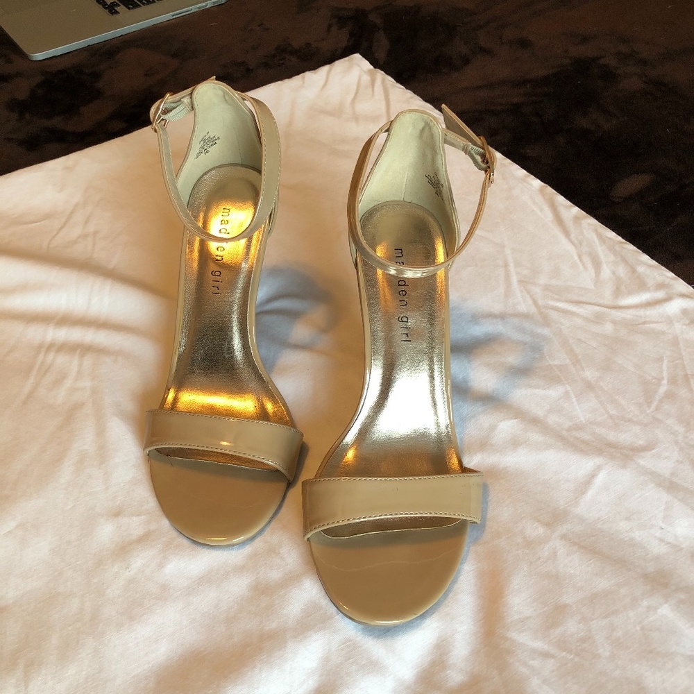 Madden Girl Nude Heel